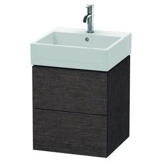 Duravit L-cube Mueble De Pared, 2 Cajones, 48,4 X 45,9 Cm, Para - Duravit