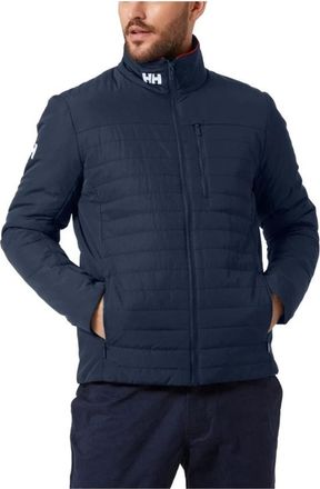 Helly Hansen Crew Insulator Jacket 2.0 - Heren - Zomerjassen - Blauw - 2XL - Polyester - Jassen