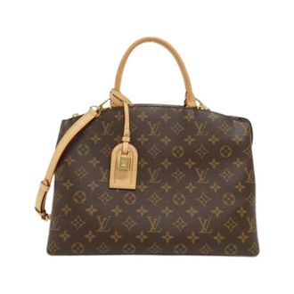 Louis Vuitton Pre-owned Grand Palais Monogram Tas - Dames - Pre-owned - Bruin - Maat: ONE Size