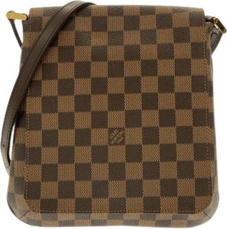 Louis Vuitton Pre-owned Vintage Schoudertas - Dames - Vintage Schoudertas - Bruin - ONE Size - Vintage