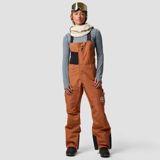Backcountry Cottonwoods Gore-Tex Shell Bib Pant - Womens in Sierra at Nordstrom, Size X-Large