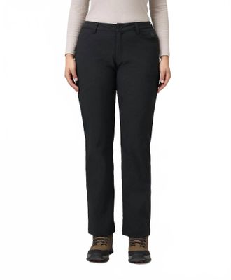 Ororo Hudson Heated Fleece Lined Pants In Black