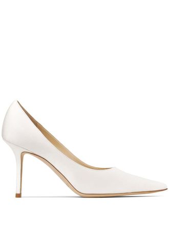 Jimmy Choo London 85mm Love pumps - Neutrals