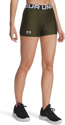 Under Armour HeatGear Shorts in Expedition Green //White at Nordstrom, Size Xx-Large