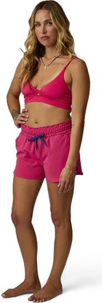 Carve Designs Bali Breeze Short in Watermelon at Nordstrom, Size Xx-Small