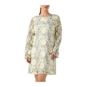 Bruuns Bazaar Dames, Jurken, Veelkleurig, Maat: S Denim