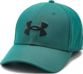 Under Armour Blitzing Mens Hat Caps Rack Green/Black : XL-2XL, Polyester