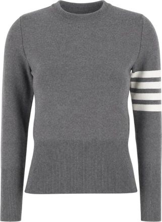 Thom Browne Donna, Maglie, Grigio, 2Xs, new