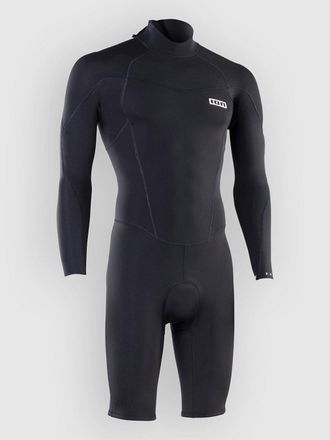 ION Ion Element 2/2 Shorty Ls Back Zip Neoprenanzug schwarz
