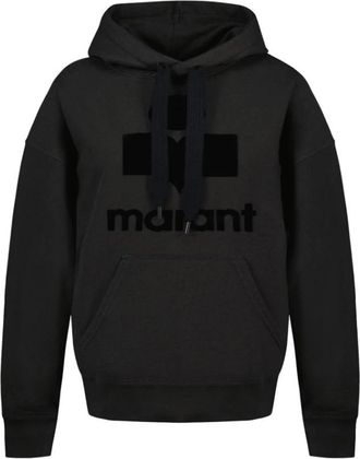 Isabel Marant Mansel Sweatshirt - Dames - Hoodies - Zwart - 3XS - Katoen - Hoodies & sweatvesten