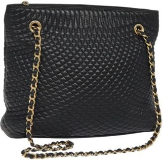 Bally Pre-owned borse di pelle a tracolla - - Pre-owned - Donna - Nero - ONE SIZE