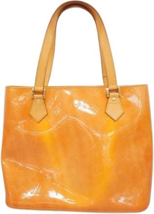 Louis Vuitton Pre-owned Tote Bags, female, Orange, Size: ONE SIZE Pre-owned Vintage Tote Bag