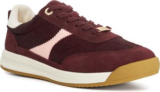 Dune London Womens Ladies Elsea - Suede Lace-Up Trainers - Purple - Size UK 6