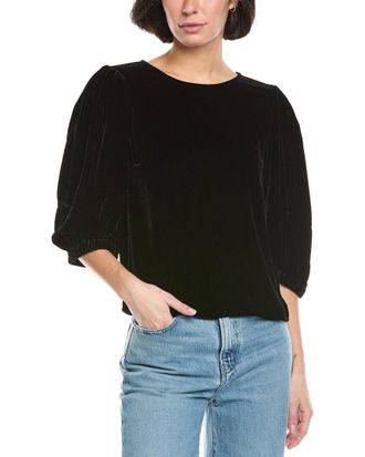 Velvet Velvet By Graham & Spencer Nancy Top