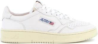 Autry Medalist Low Sneakers - Heren - Sneakers - Wit - 40 EU - Katoen - Schoenen