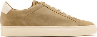 Common Projects Suede Panelled Sneakers