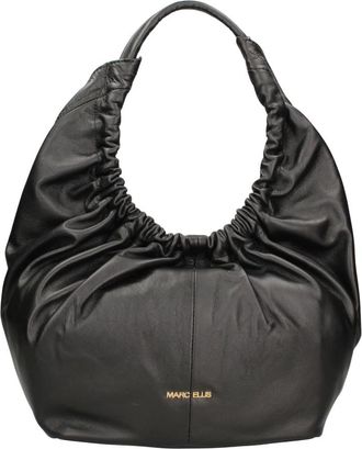 Marc Ellis Novara Nova Handtas - Dames - Schoudertassen - Zwart - ONE Size - Katoen - Tassen