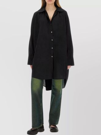 Our Legacy cotton loose-fit knee-length dress