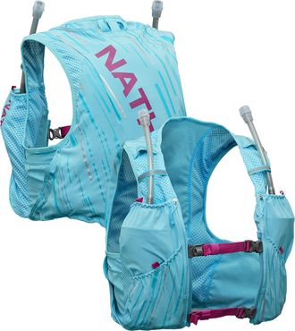 NATHAN Pinnacle Race Vest - Hydration Pack with Soft Flasks