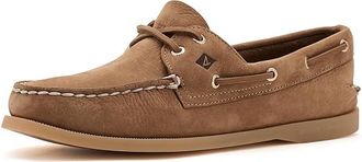 Sperry Top-Sider AO 2 Eye Womens Flat Shoes Tan 2 : 9.5 M (B), Leather