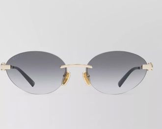 Gucci metal sunglasses
