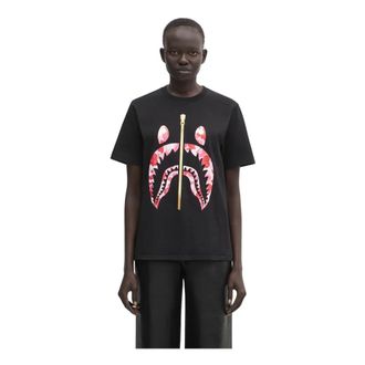 A Bathing Ape A Bathing Ape, Mujer, Camisetas, Negro, Talla: S