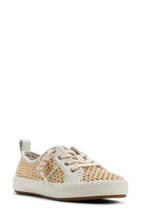 Sperry Top-Sider Crestwave Low Top Sneaker in Natural at Nordstrom, Size 6.5