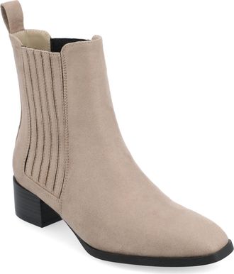 Journee Collection Women & apos;s Wrenley Medium and Wide Width Booties