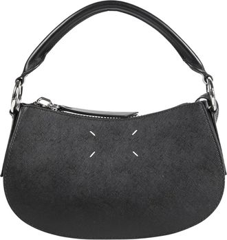 Maison Margiela Tassen, Dames, Zwart, ONE Size, Leer, Doll Hobo