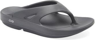 Oofos OOriginal Flip Flop in Slate at Nordstrom, Size 11