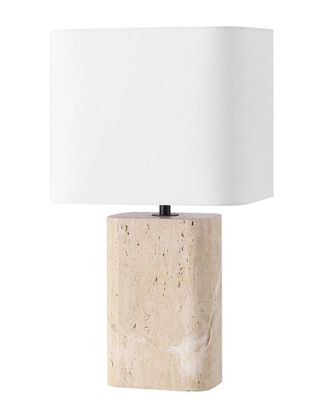 Safavieh Couture Lisabryna Travertine Table Lamp