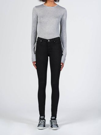 Black Orchid Gisele High Rise Skinny Jean In So Black