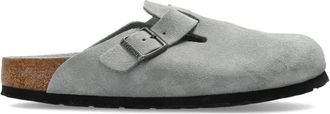 Birkenstock Dames, Schoenen, Blauw, Maat: 42 EU Su&egrave;de