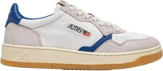 Autry Sneakers - Heren - Sneakers - Veelkleurig - 40 EU - Katoen - Schoenen