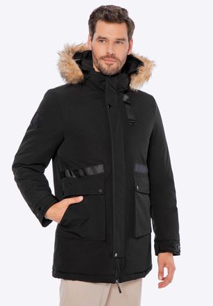 Wittchen Heren Rechtopstaand Ge&iuml;soleerd Jack Zwart Polyester