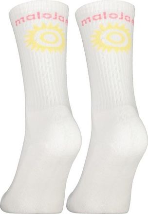 Maloja BellottiM. Multifunktionssocken - Unisex | wei&szlig;