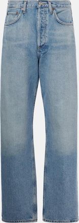 A Gold E Kelly Jean high-rise straight jeans