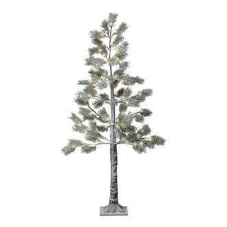 Lumineo &Aacute;rbol Led Con Funci&oacute;n Fija Y Parpadeante Para Uso Exterior, 72 Leds, &Oslash;60 X 1,5 M