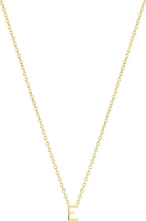 Set & Stones Cheyenne Initial Necklace at Nordstrom