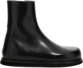 Marsèll Black Accom Ankle Boots