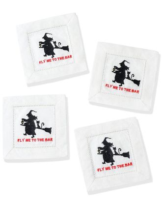 Tiramisu Fly Me To The Bar Cocktail Napkins Set