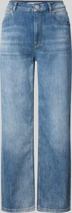 Lanius Lanius Jeans im Used-Look mit Eingrifftaschen in Jeansblau, Gr&ouml;&szlig;e 36