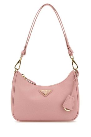 Prada Pink Re-Edition Mini Shoulder Bag
