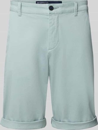 Tom Tailor Denim Regular Fit Bermudas aus Baumwoll-Mix in Hellblau, Größe XXL