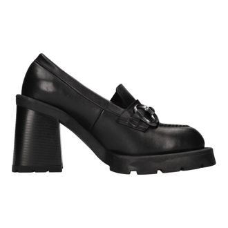 Pixy Mocasines de piel - Shoes - Mujer - Negro - 40 EU