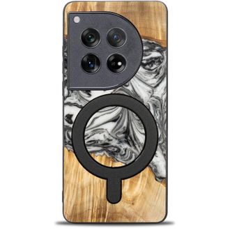 OEM Funda Bewood Unique Para Oneplus 12 - 4 Elements - Tierra Con Magsafe