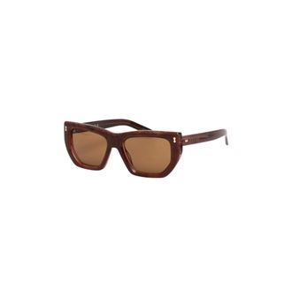 Gucci Zonnebrillen - Dames - Accessoires - Bruin - Maat: 53 MM