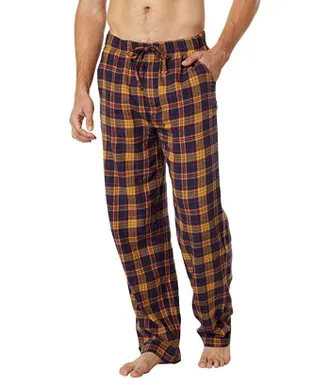 Toad & Co Toad & Co Shuteye Pants Mens Autumn Plaid 100% Organic Cotton Pajama DDR672