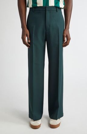 Stockholm Surfboard Club Sune Bootcut Pants in Forest Green at Nordstrom, Size 36 Us