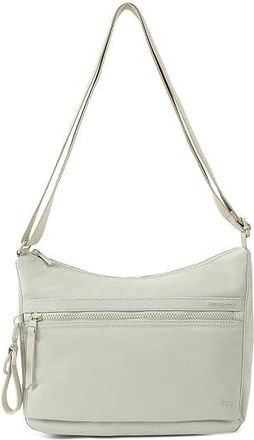 Hedgren Harpers Shoulder Bag Shoulder Womens Handbags Willow Grey Jean, Nylon